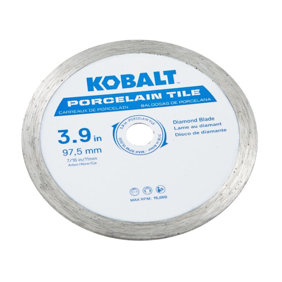 Power Tool Accessories * | Kobalt Circular Saw Blades 3-Pack 4-In Set High-Speed Steel Circular Saw Blade Set