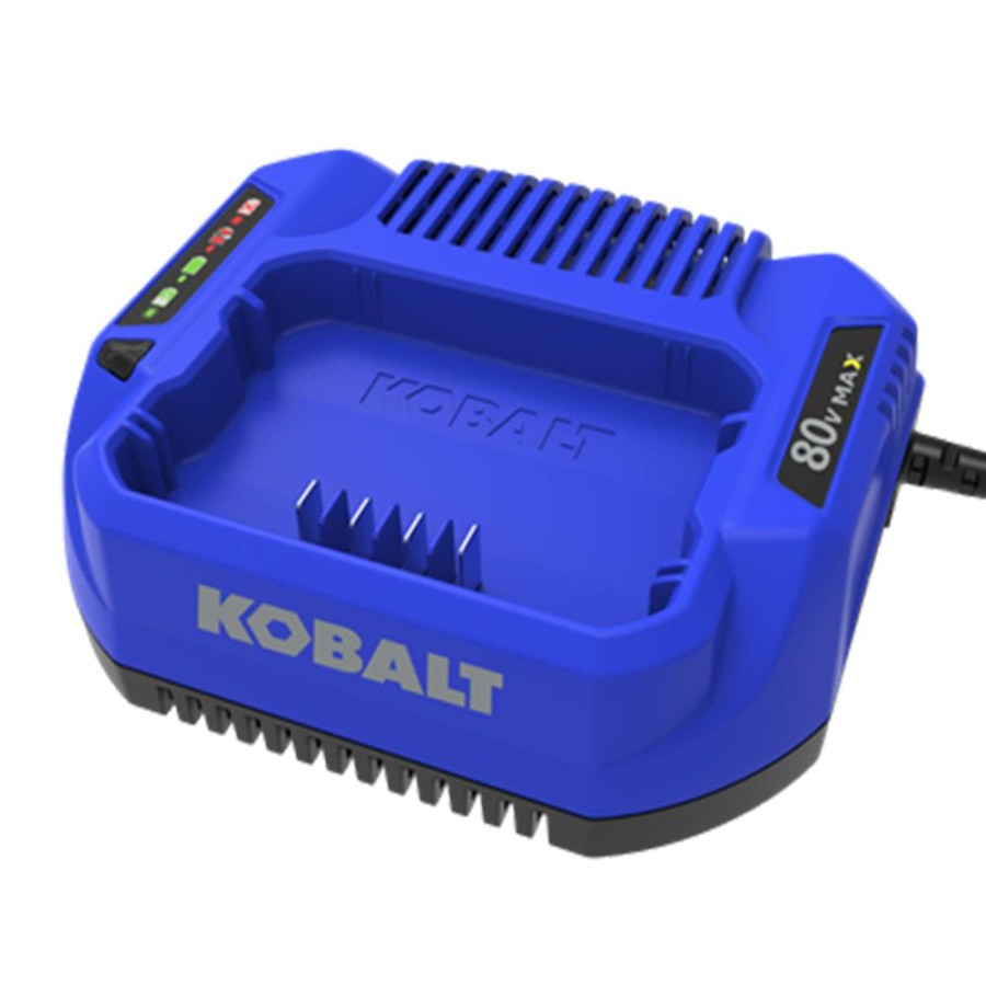 Outdoor Tools & Equipment * | Kobalt Cordless Power Equipment Batteries & Chargers 80-Volt Lithium Ion Standard Charger