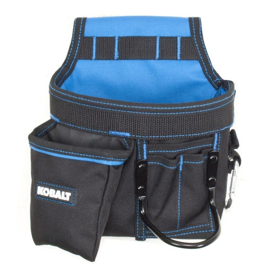 Tool Storage & Work Benches * | Kobalt Tool Pouches Polyester Carpenter Tool Pouch