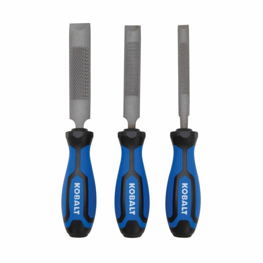 Hand Tools * | Kobalt Files 4-In Coarse Half Round Beaver File