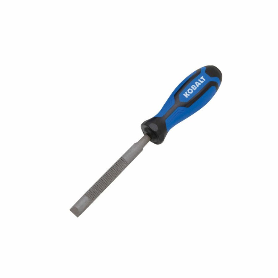 Hand Tools * | Kobalt Files 4-In Coarse Half Round Beaver File