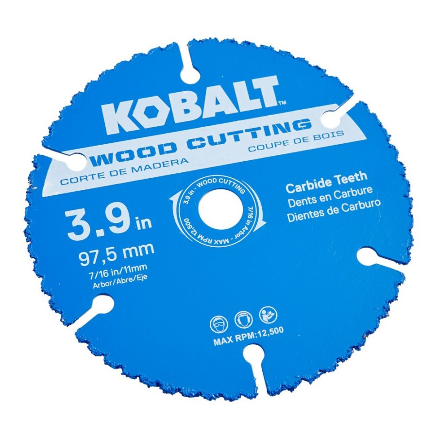 Power Tool Accessories * | Kobalt Circular Saw Blades 3-Pack 4-In Set High-Speed Steel Circular Saw Blade Set