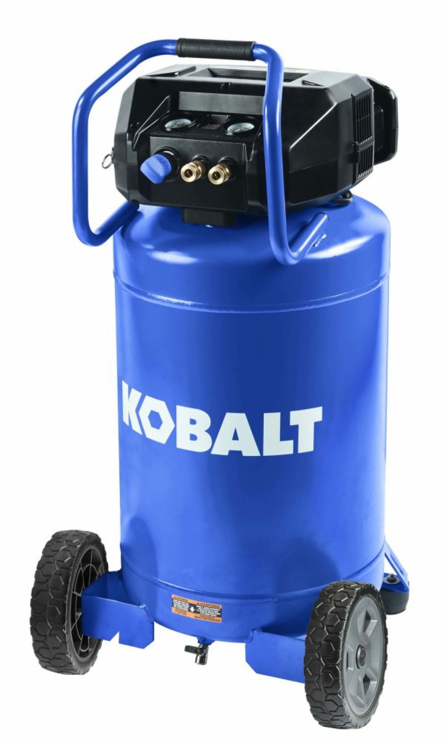 Air Tools & Compressors * | Kobalt Air Compressors 20-Gallon Single Stage Portable Corded Electric Vertical Air Compressor