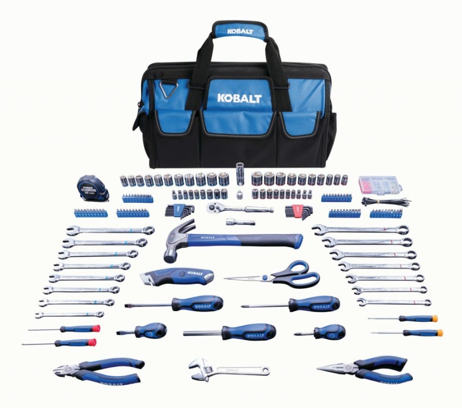 Hand Tools * | Kobalt Household Tool Sets 267-Piece Household Tool Set With Soft Case