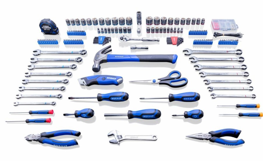 Hand Tools * | Kobalt Household Tool Sets 267-Piece Household Tool Set With Soft Case