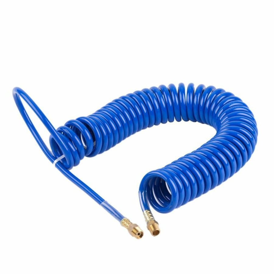 Air Tools & Compressors * | Kobalt Air Compressor Hoses 1/4-In Kink Free 25-Ft Polyurethane Air Hose