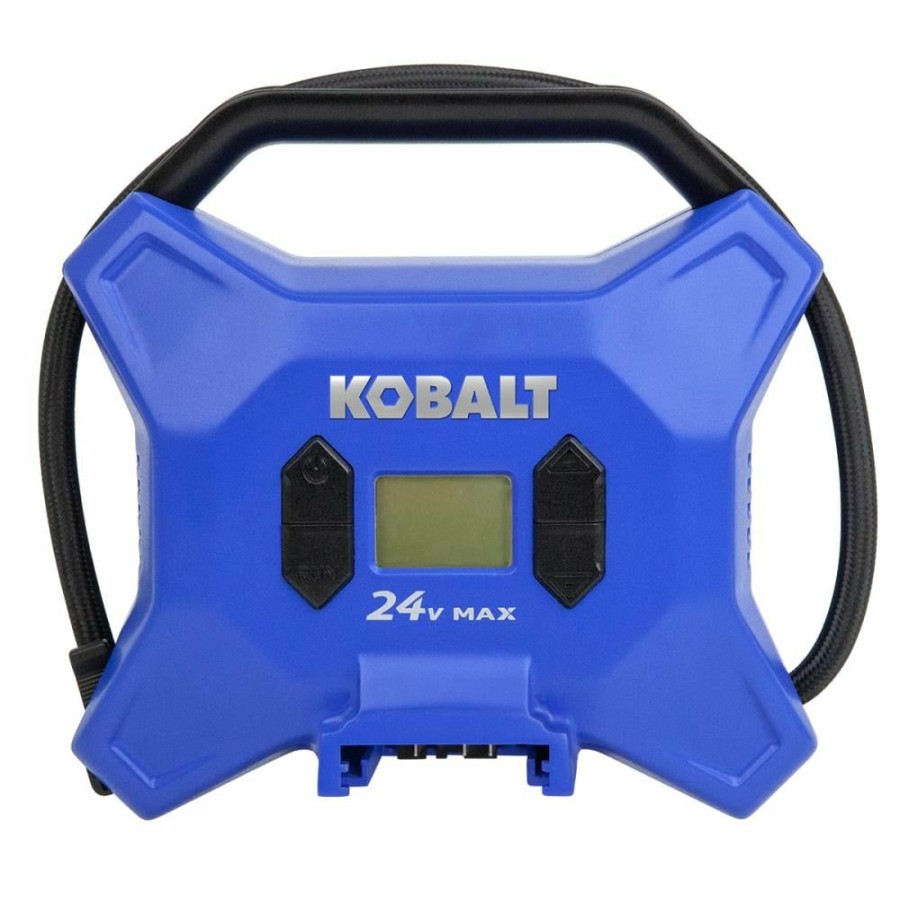 Air Tools & Compressors * | Kobalt Air Inflators Kobalt 24 Volt Cordless High Pressure Inflator 24-Volt Lithium Ion (Li-Ion) Air Inflator (Power Source: Battery)