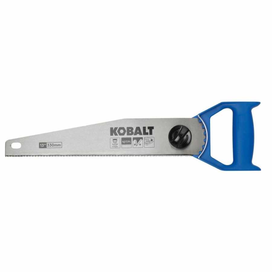 Hand Tools * | Kobalt Hand Saws 13-In Fine Finish Cut Hand Saw