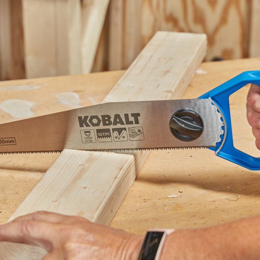 Hand Tools * | Kobalt Hand Saws 13-In Fine Finish Cut Hand Saw