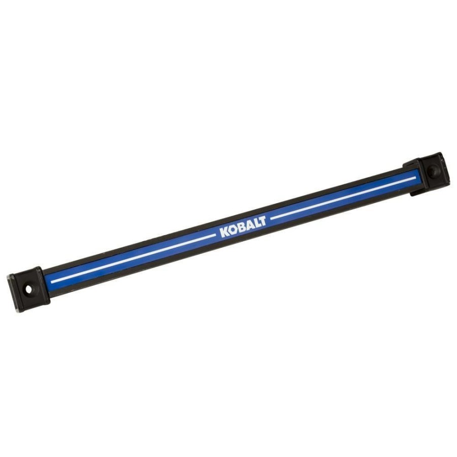 Tool Storage & Work Benches * | Kobalt Tool Storage Accessories Steel 12-In Tool Bar Magnetic Accessory