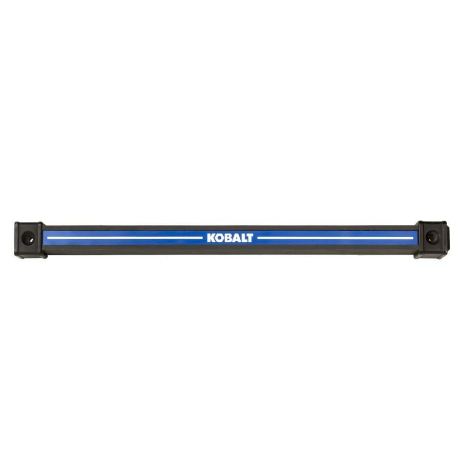 Tool Storage & Work Benches * | Kobalt Tool Storage Accessories Steel 12-In Tool Bar Magnetic Accessory