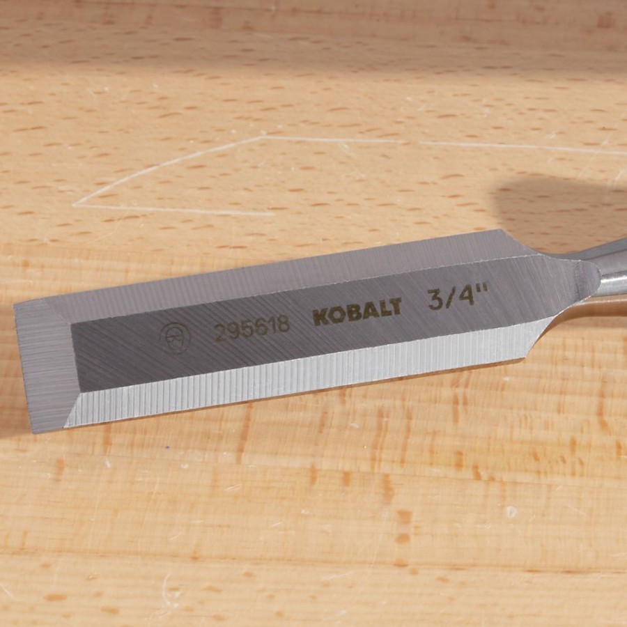 Hand Tools * | Kobalt Chisels 0.75-In Woodworking Chisel