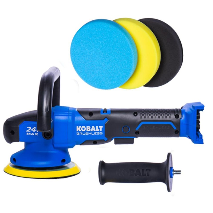 Power Tools * | Kobalt Polishers 6-In Variable Speed Cordless Polisher