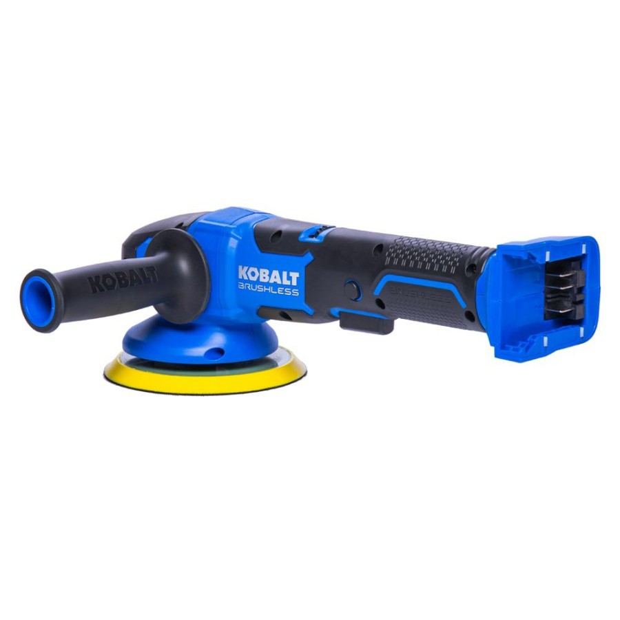 Power Tools * | Kobalt Polishers 6-In Variable Speed Cordless Polisher