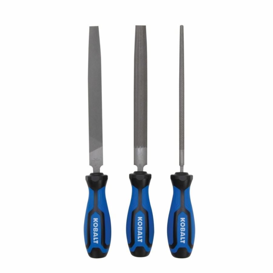 Hand Tools * | Kobalt Files 8-In Smooth File Set File