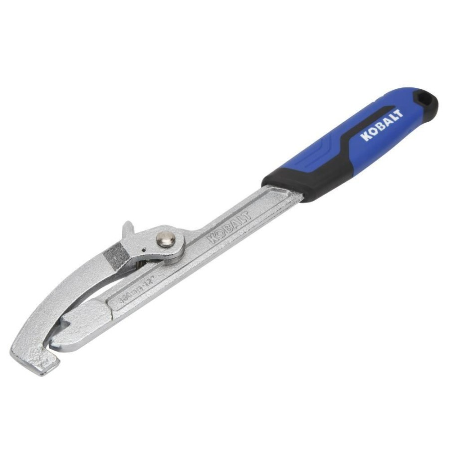 Plumbing Tools & Cements * | Kobalt Plumbing Wrenches & Specialty Tools 12-In Lock-Nut Wrench