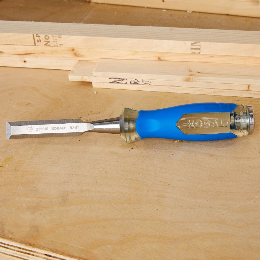 Hand Tools * | Kobalt Chisels 0.625-In Woodworking Chisel