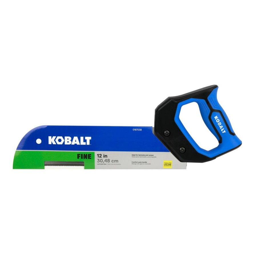 Hand Tools * | Kobalt Hand Saws 11.625-In Extra Fine Cut Tooth Saw