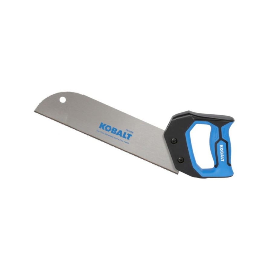 Hand Tools * | Kobalt Hand Saws 11.625-In Extra Fine Cut Tooth Saw