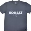 Workwear * | Kobalt Work Shirts Men'S Large Textured Cotton Short Sleeve Graphic T-Shirt Work Shirt