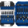 Power Tool Accessories * | Kobalt Screwdriver Bits Kobalt Xtr Impact Driver Bit Set High-Speed Steel Hex Shank Screwdriver Bit Set (35-Piece)