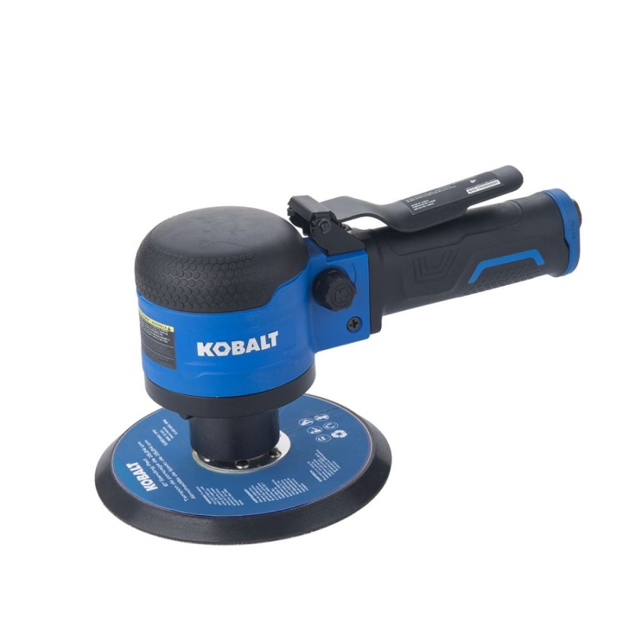 Air Tools & Compressors * | Kobalt Air Sanders 6-In Dual Action Sander