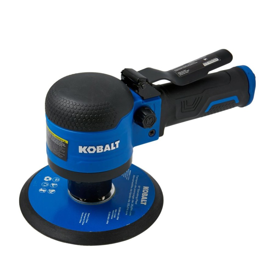 Air Tools & Compressors * | Kobalt Air Sanders 6-In Dual Action Sander