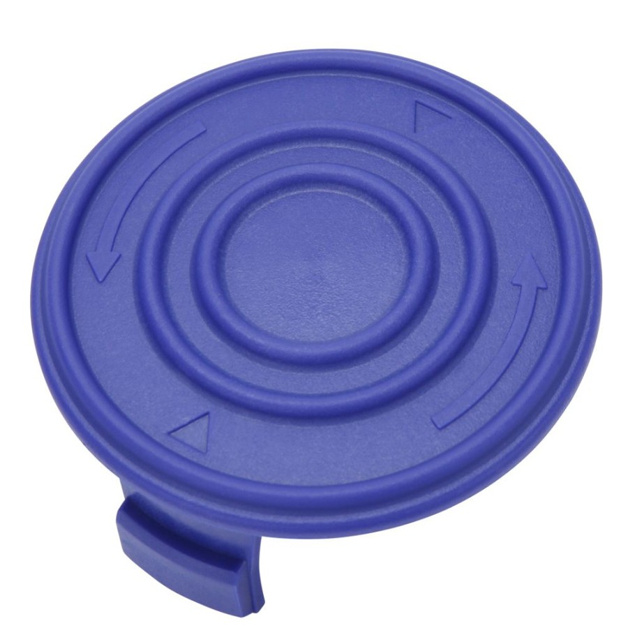 Outdoor Tools & Equipment * | Kobalt String Trimmer Parts Plastic String Trimmer Replacement Spool Cap