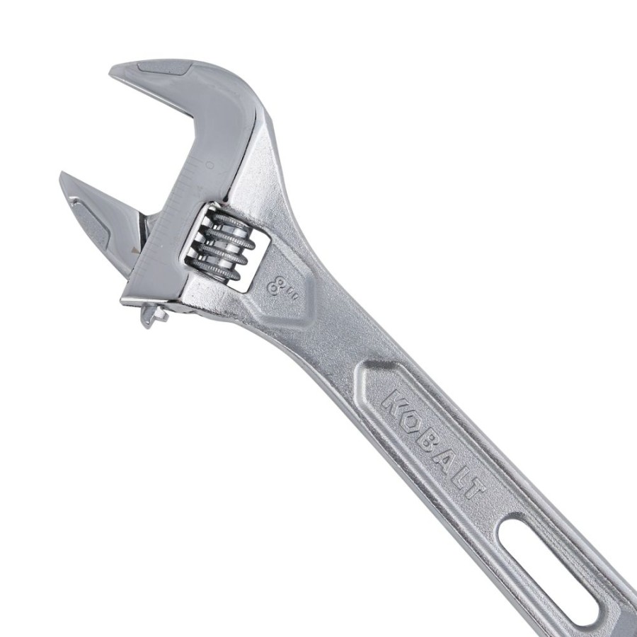 Hand Tools * | Kobalt Adjustable Wrenches 8-In Adjustable Wrench