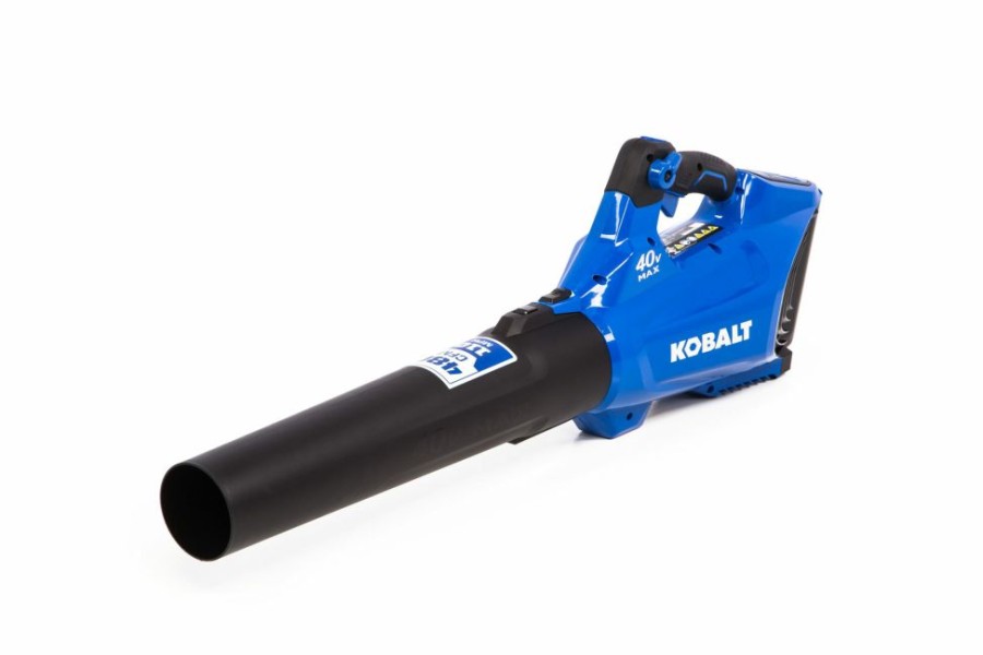 Outdoor Tools & Equipment * | Kobalt Cordless Electric Leaf Blowers 40-Volt Max 110-Mph Handheld Cordless Electric Leaf Blower(Battery Not Included)