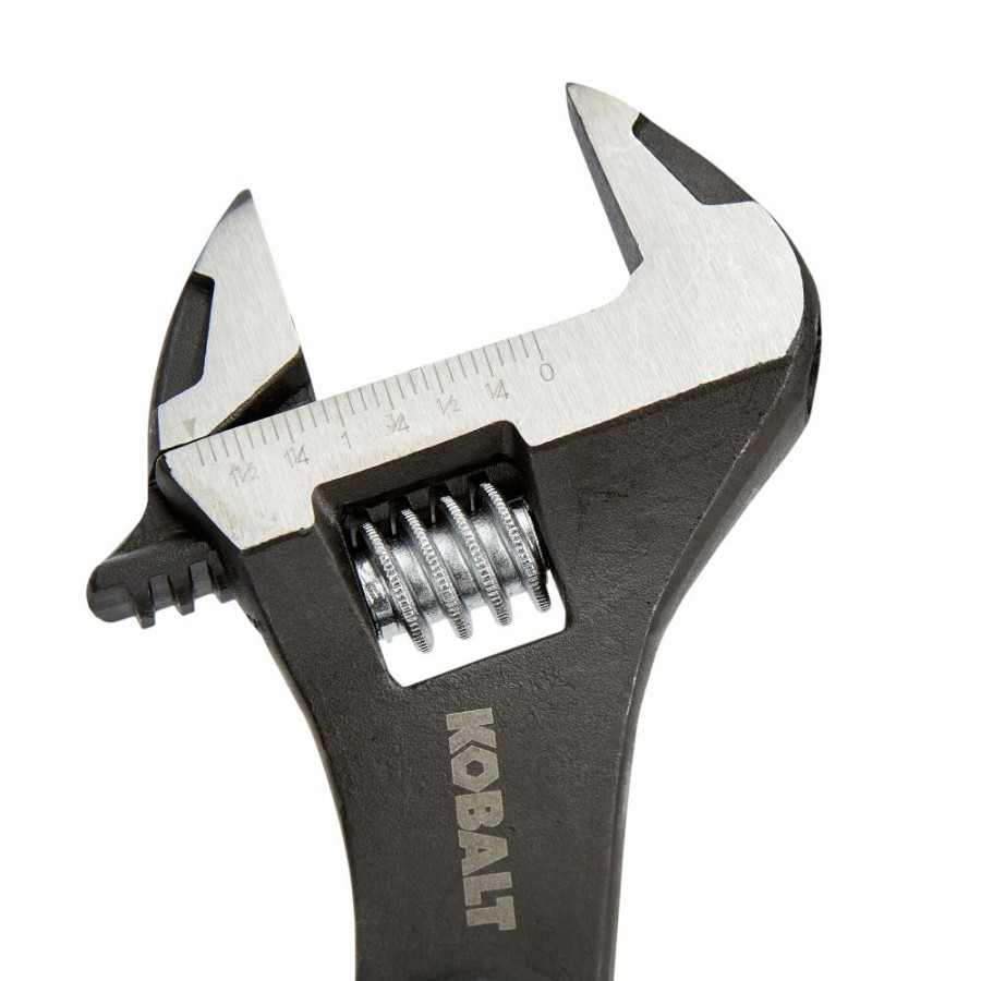 Hand Tools * | Kobalt Adjustable Wrenches 15.5-In Steel Adjustable Wrench