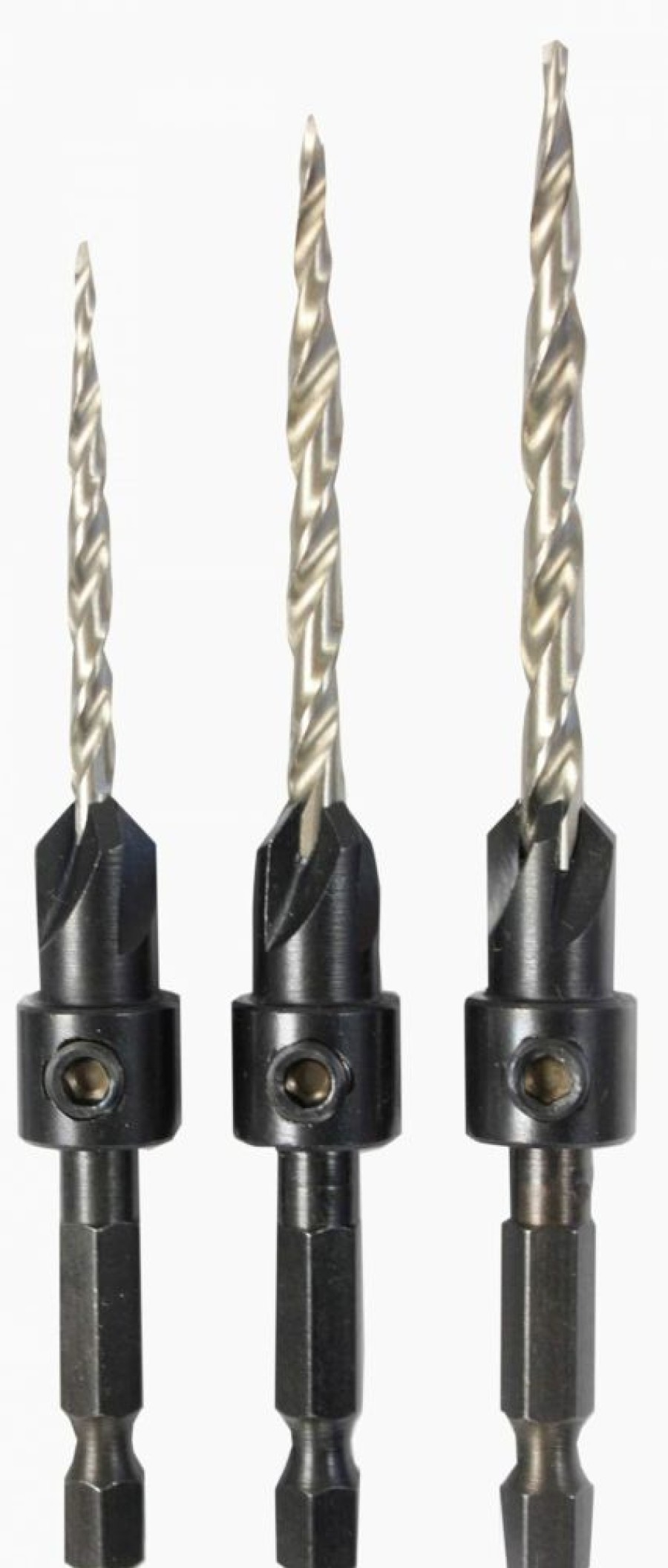 Power Tool Accessories * | Kobalt Twist Drill Bits 3-Piece High-Speed Steel Twist Drill Bit Set