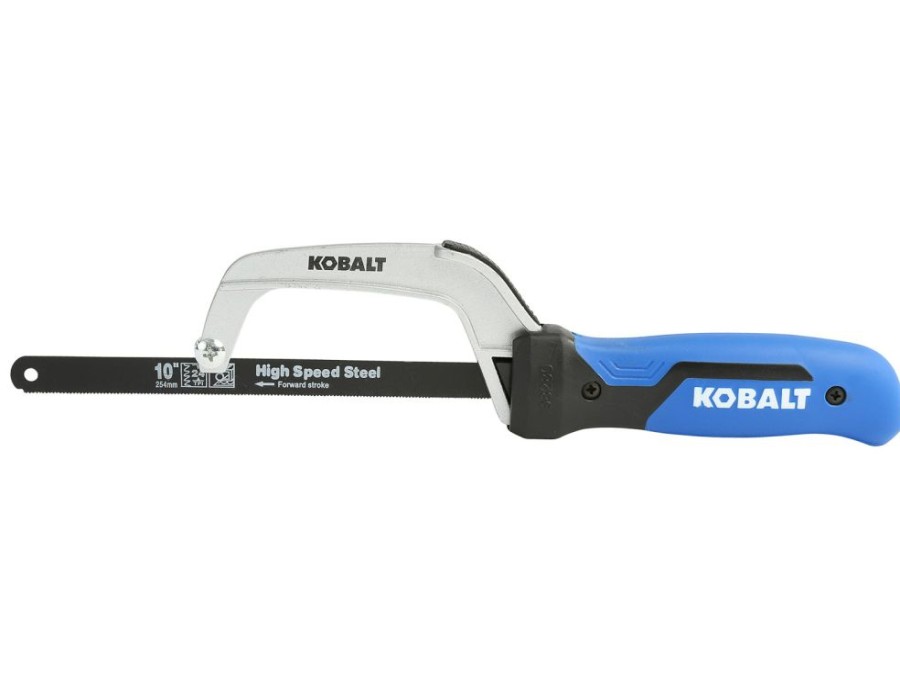 Hand Tools * | Kobalt Hand Saws 10-In Extra Fine Cut Hack Saw