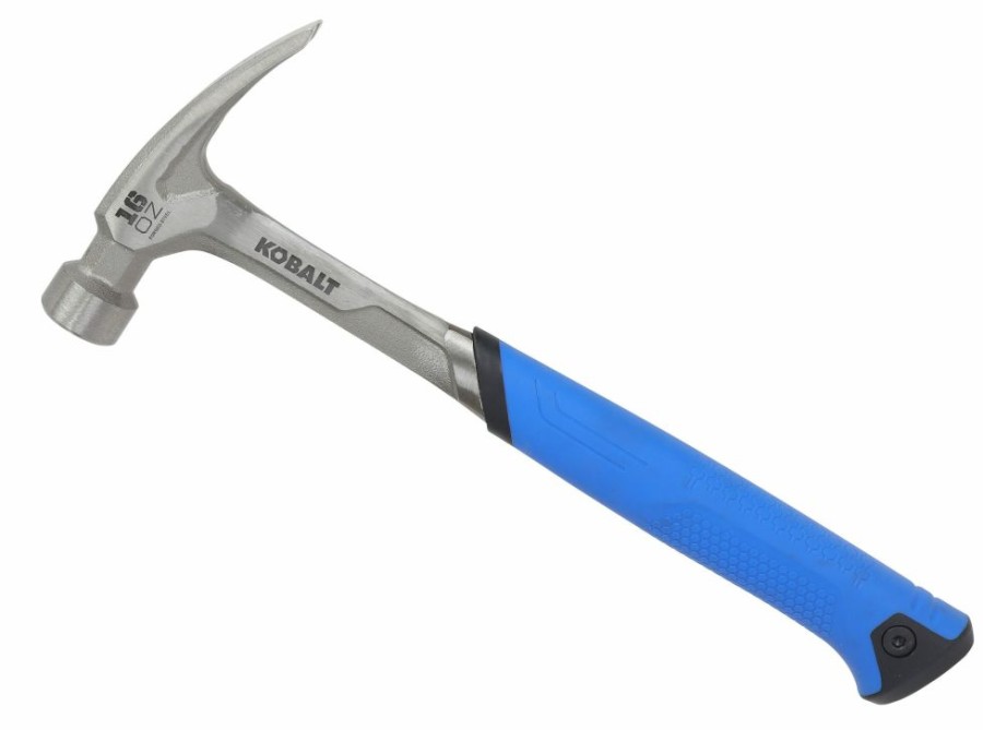 Hand Tools * | Kobalt Hammers 16-Oz Smooth Face Steel Head Steel Rip Claw Hammer