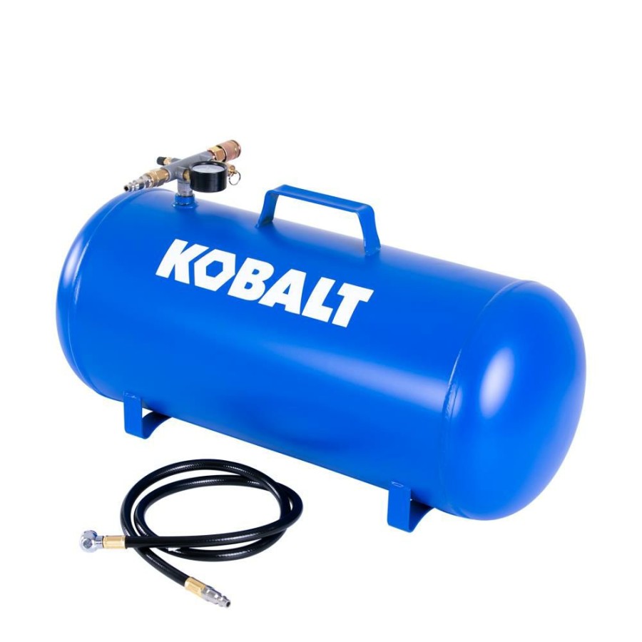 Air Tools & Compressors * | Kobalt Air Compressor Accessories Multi-Purpose Air Tank