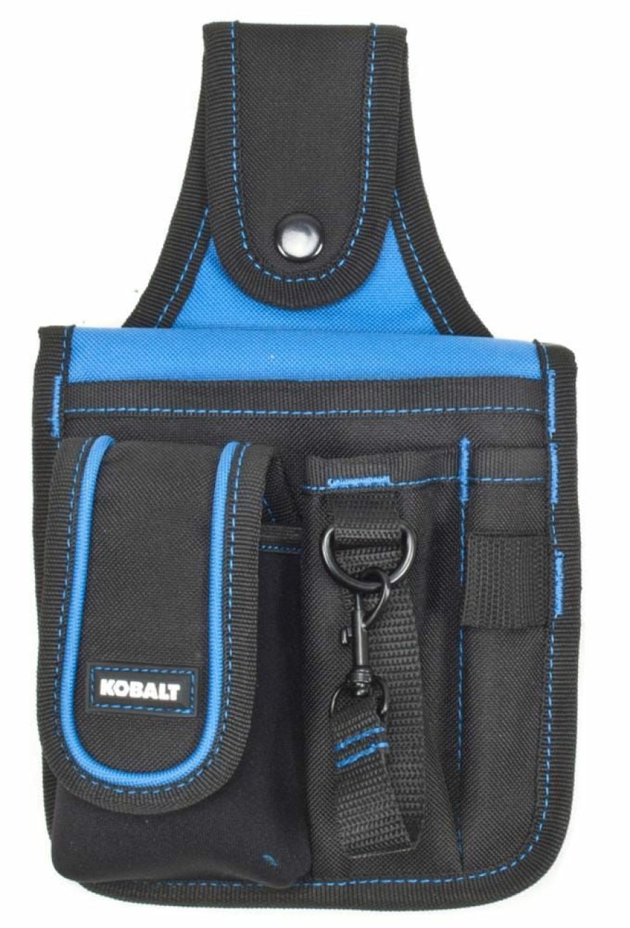 Tool Storage & Work Benches * | Kobalt Tool Pouches Polyester Technician Tool Pouch