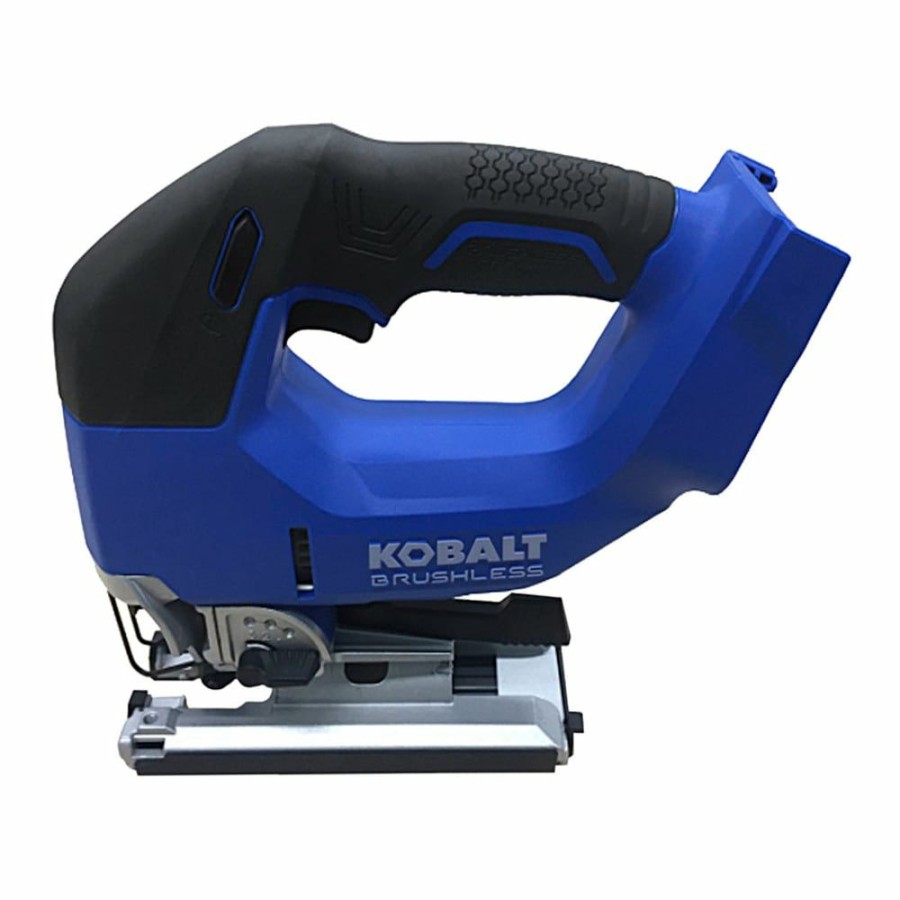 Power Tools * | Kobalt Jigsaws 24-Volt Max Brushless Variable Speed Keyless Cordless Jigsaw(Battery Not Included)