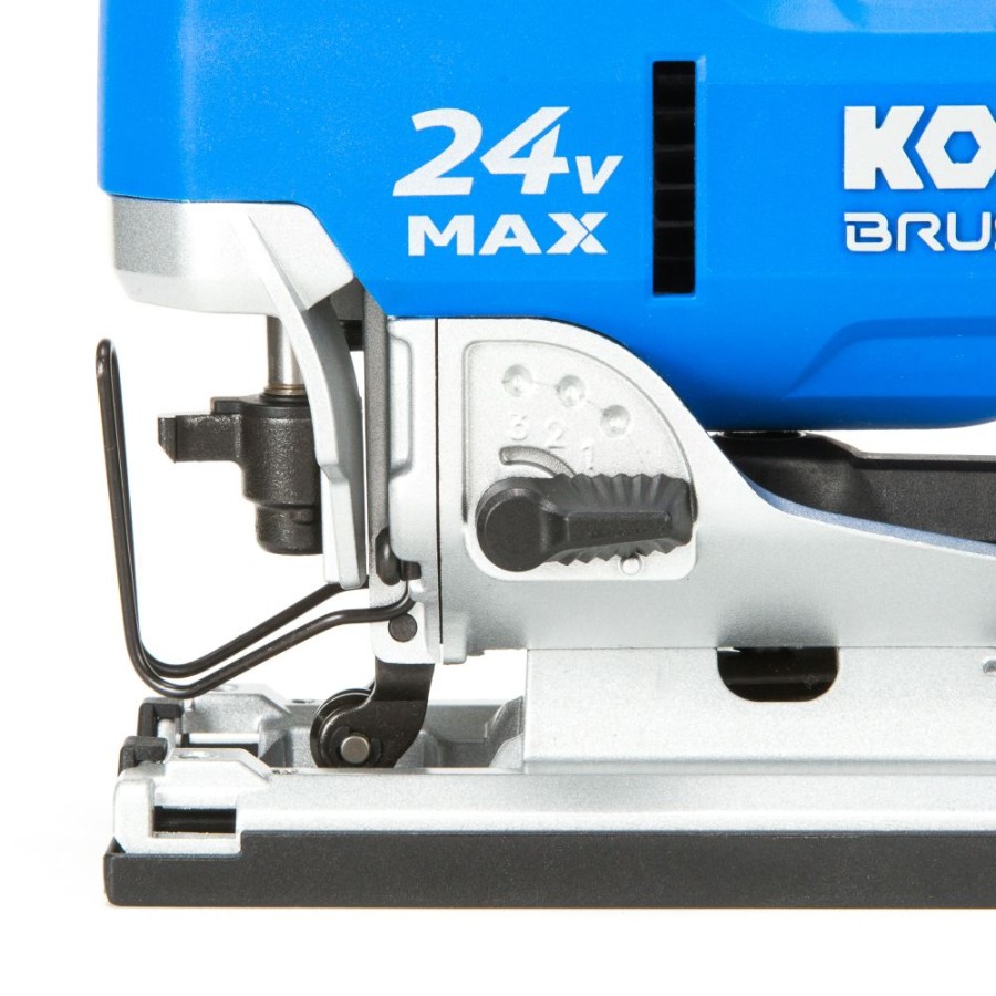 Power Tools * | Kobalt Jigsaws 24-Volt Max Brushless Variable Speed Keyless Cordless Jigsaw(Battery Not Included)