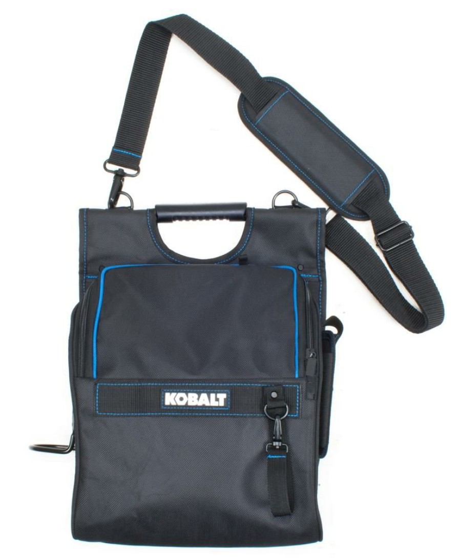 Tool Storage & Work Benches * | Kobalt Tool Pouches Polyester Electrician Tool Pouch