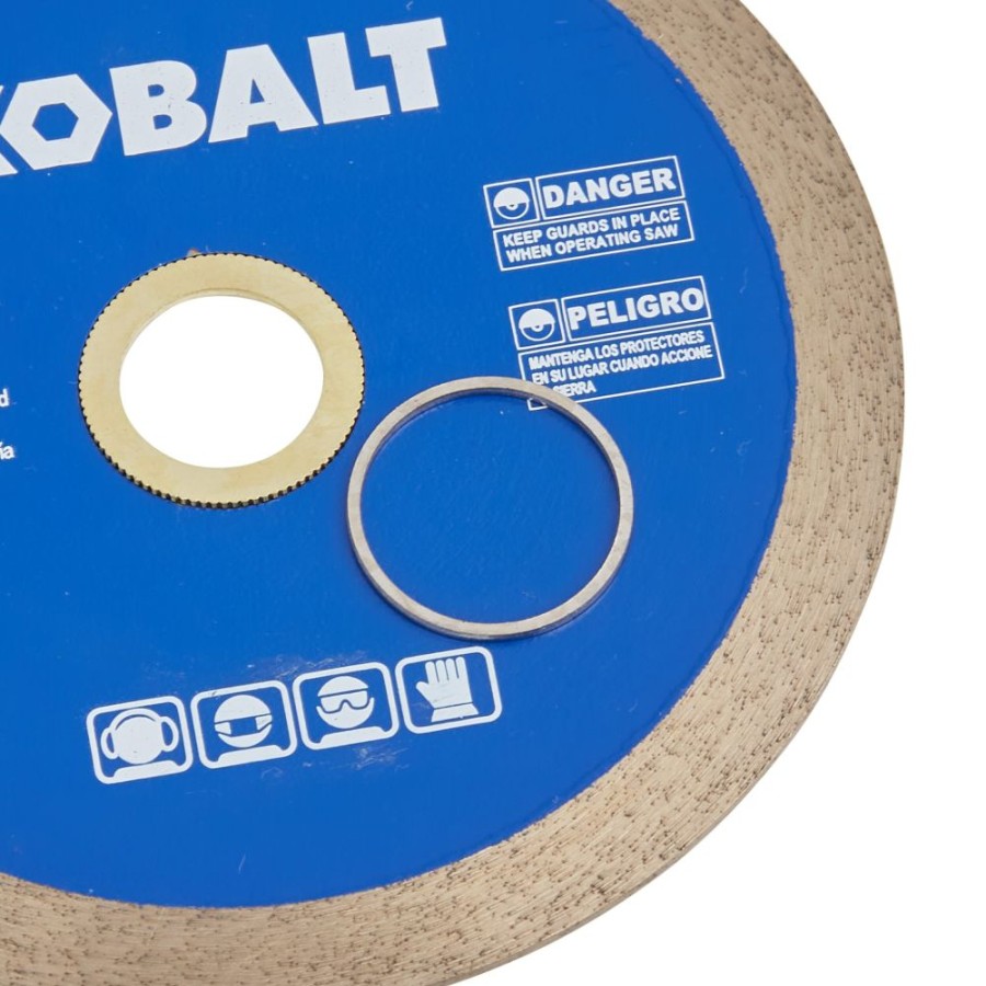 Power Tool Accessories * | Kobalt Diamond Saw Blades 4-In Glass Tile Diamond Blade