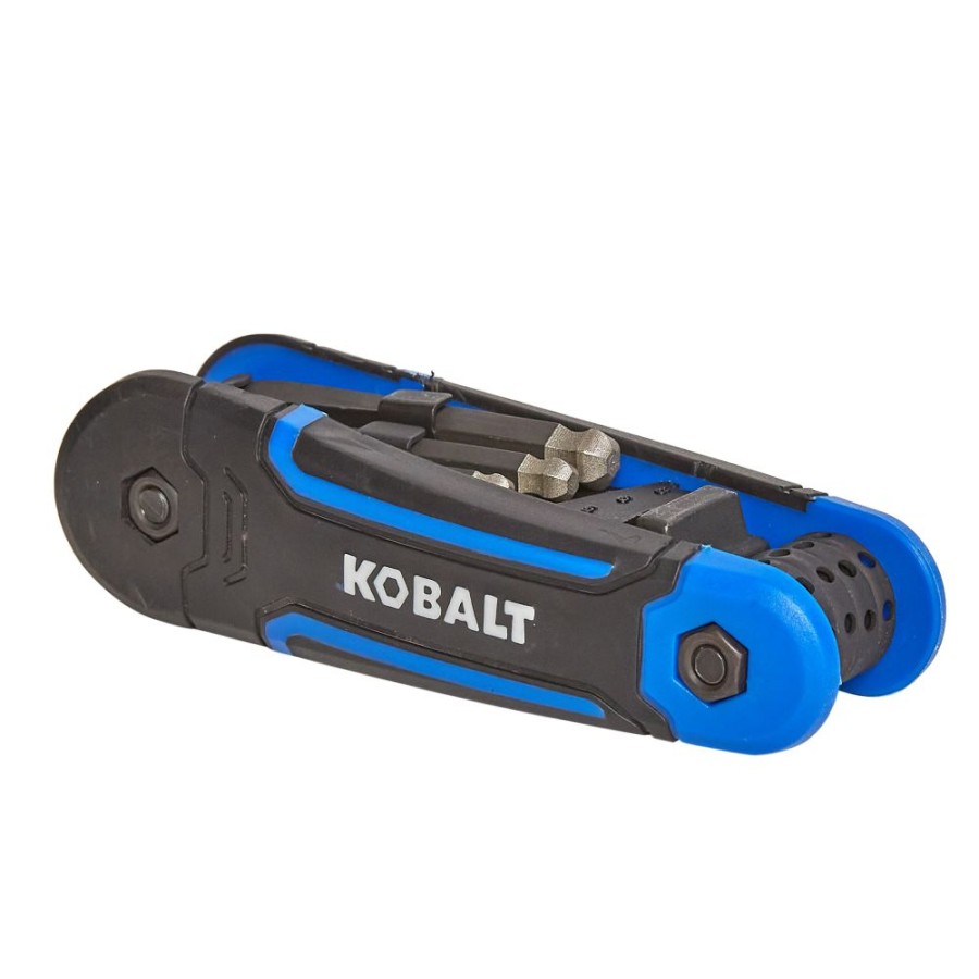 Hand Tools * | Kobalt Hex Keys & Torx Keys 8-Key Metric Folding Hex Key Set