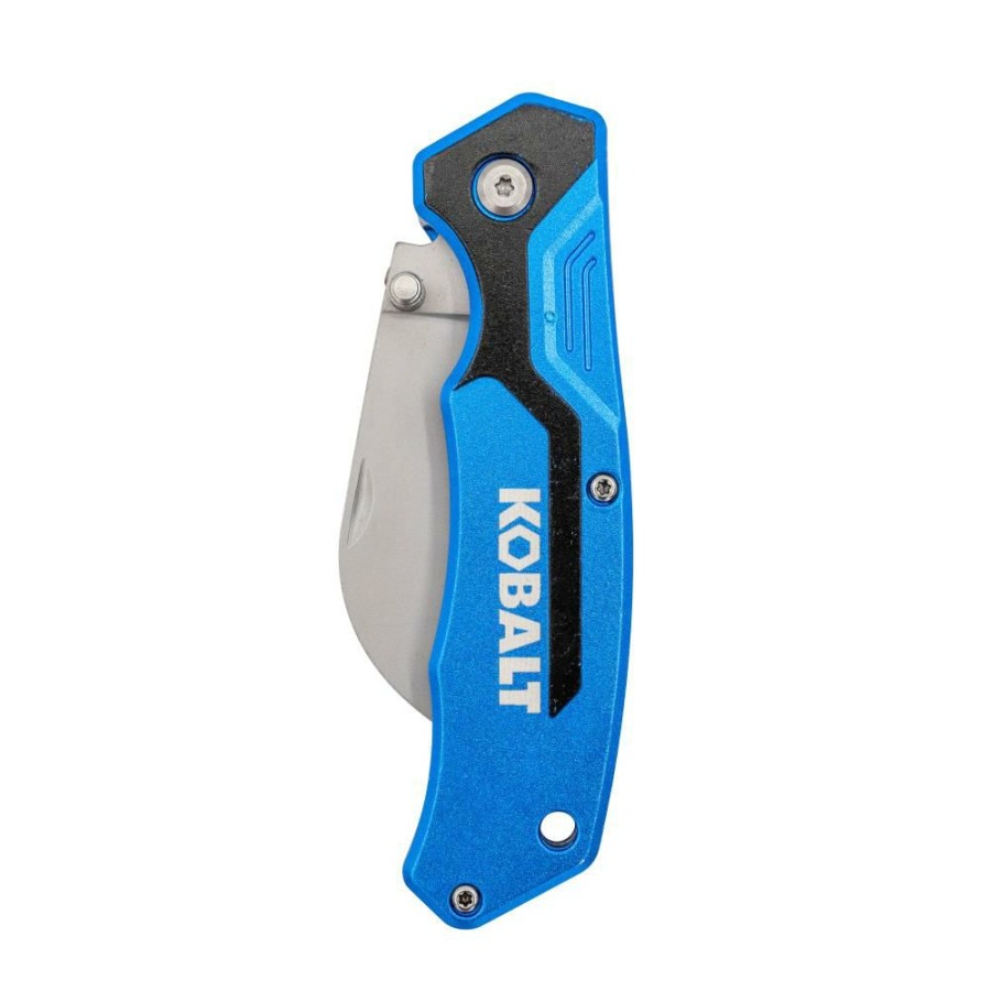 Hand Tools * | Kobalt Pocket Knives Folding Hawk Bill Knife