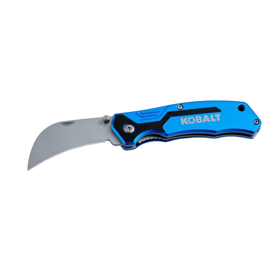 Hand Tools * | Kobalt Pocket Knives Folding Hawk Bill Knife