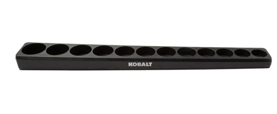 Tool Storage & Work Benches * | Kobalt Tool Storage Accessories Plastic Magnetic Shallow Socket Storage