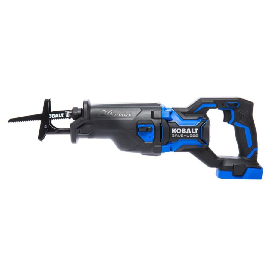 Power Tools * | Kobalt Reciprocating Saws Xtr 24-Volt Max Variable Speed Brushless Cordless Reciprocating Saw (Tool Only)