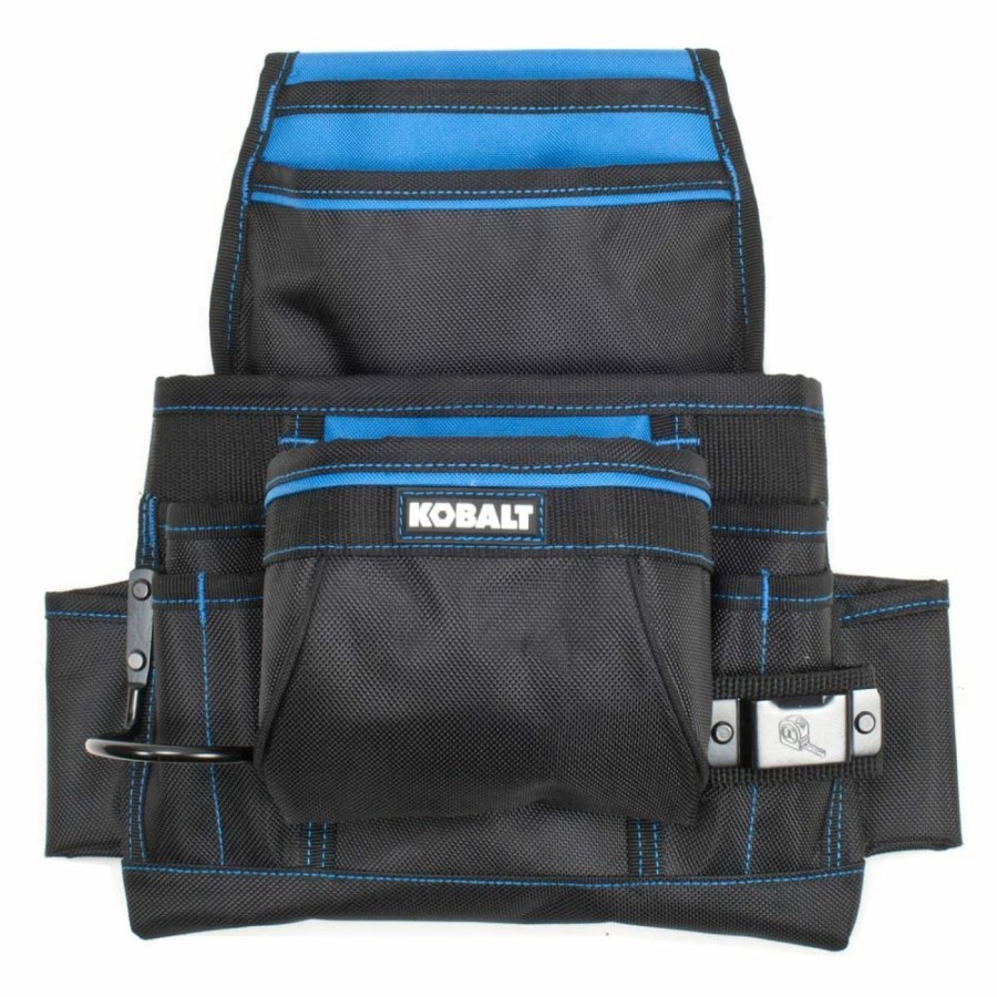 Tool Storage & Work Benches * | Kobalt Tool Pouches Polyester General Construction Tool Pouch