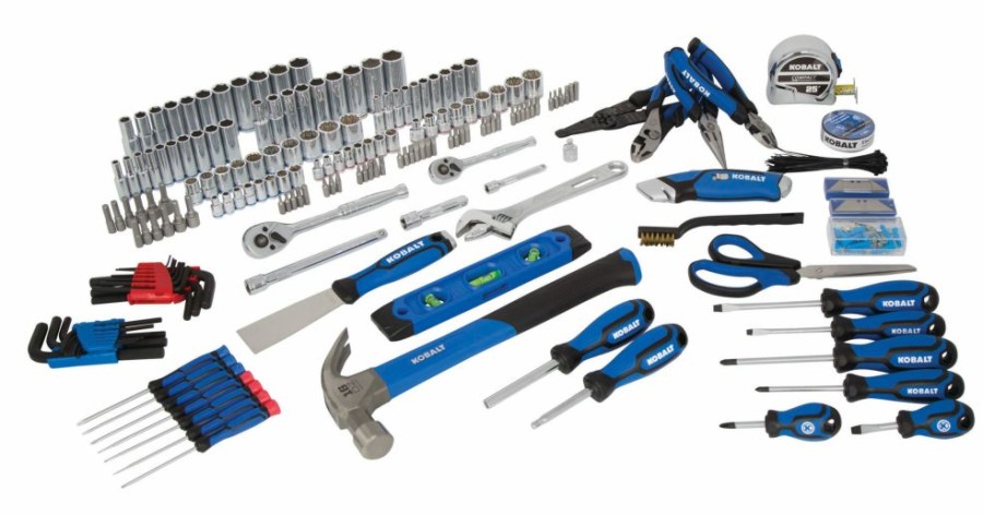 Hand Tools * | Kobalt Household Tool Sets 230-Piece Household Tool Set With Soft Case