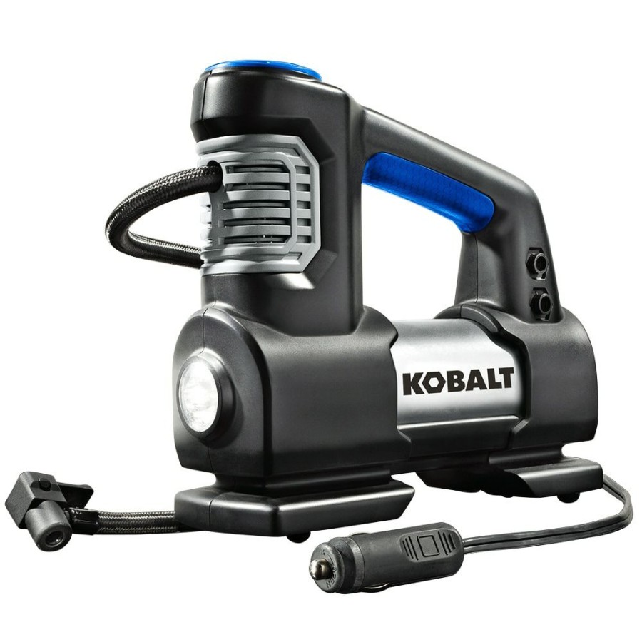 Air Tools & Compressors * | Kobalt Air Inflators Air Inflator (Power Source: Car)