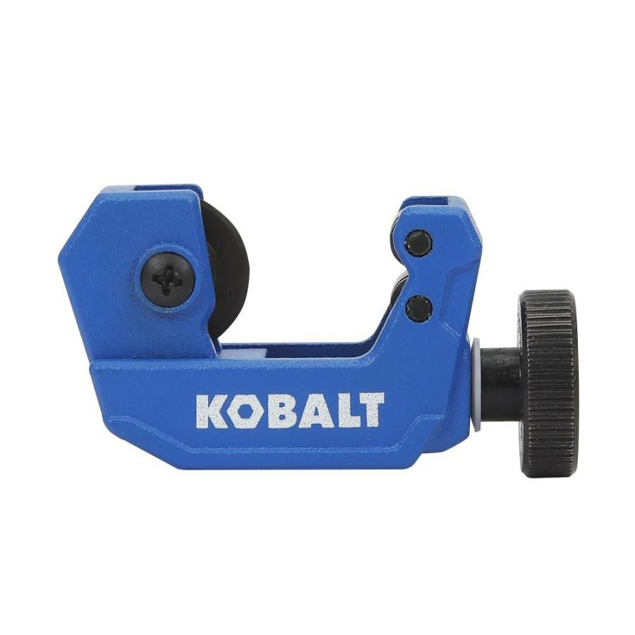 Plumbing Tools & Cements * | Kobalt Pipe Cutters 5/8-In-In Copper Tube Cutter