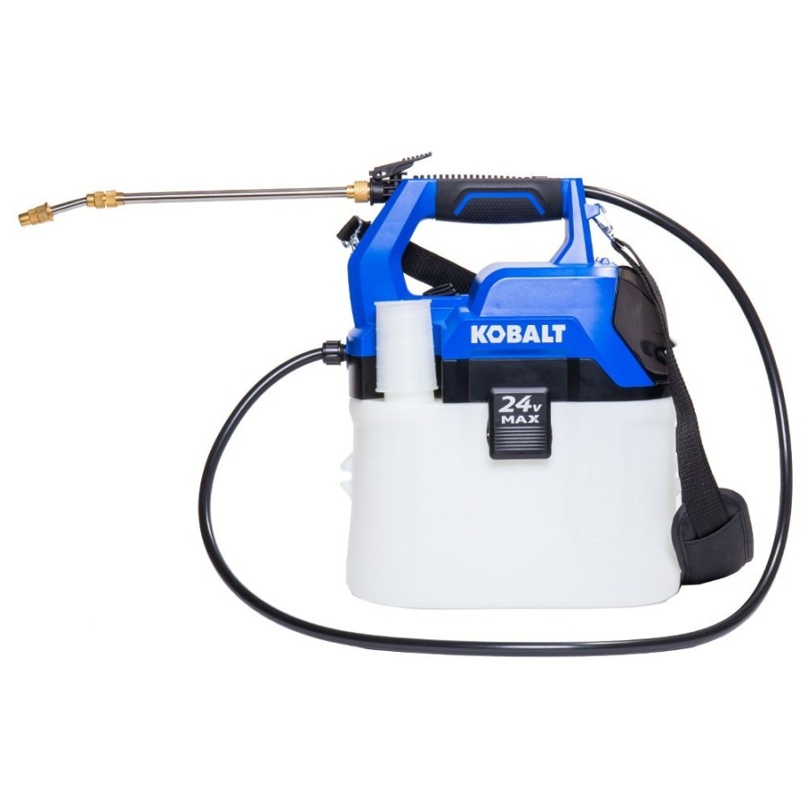 Outdoor Tools & Equipment * | Kobalt Garden Sprayers 2.11-Gallon Plastic Handheld Sprayer